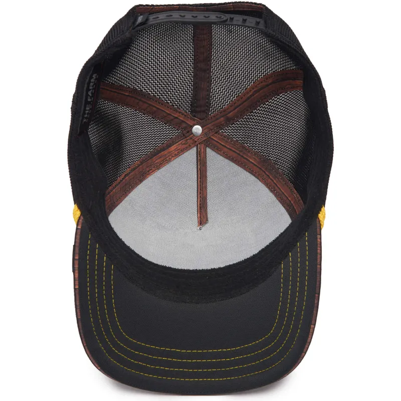 trucker-cap-schwarz-robbe-slick-seal-of-approval-nautical-nonsense-the-farm-von-goorin-bros