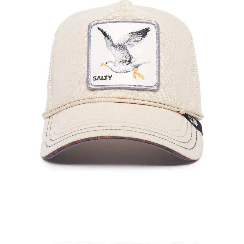 trucker-cap-beige-mowe-salty-meal-ticket-nautical-nonsense-the-farm-von-goorin-bros