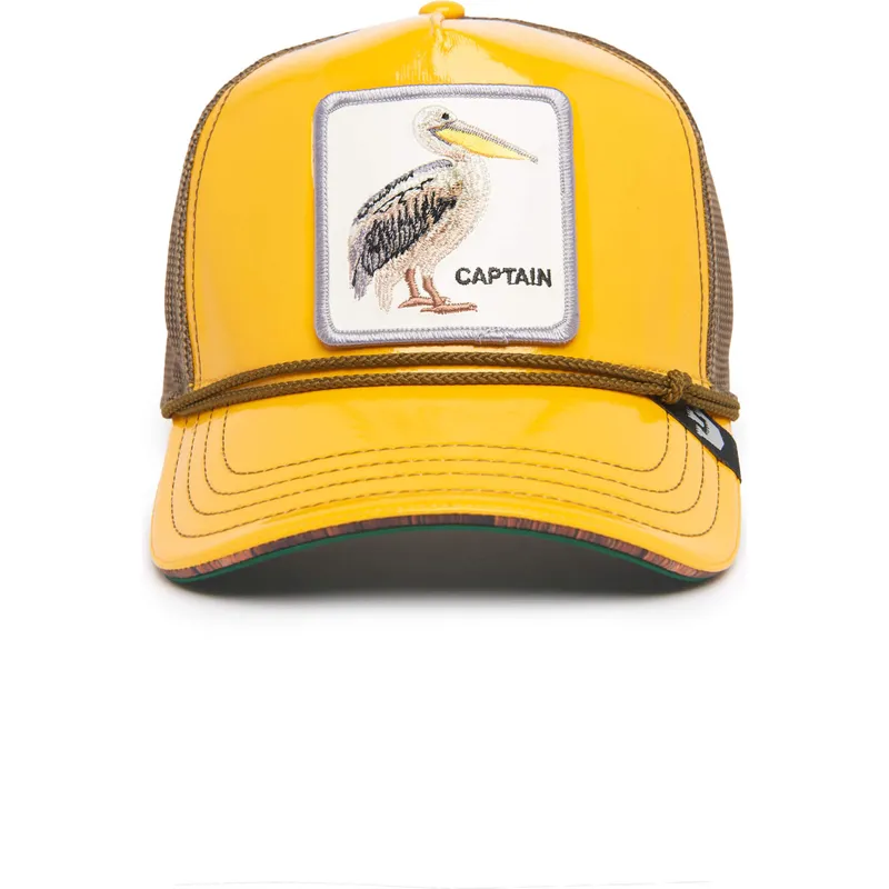 cepur-izliekta-truckeris-dzeltens-snapback-captain-ol-man-bert-nautical-nonsense-the-farm-no-goorin-bros cepur-izliekta-truckeris-dzeltens-snapback-captain-ol-man-bert-nautical-nonsense-the-farm-no-goorin-bros