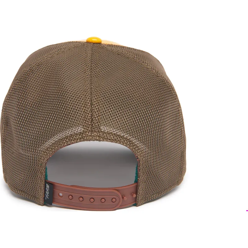 cepur-izliekta-truckeris-dzeltens-snapback-captain-ol-man-bert-nautical-nonsense-the-farm-no-goorin-bros cepur-izliekta-truckeris-dzeltens-snapback-captain-ol-man-bert-nautical-nonsense-the-farm-no-goorin-bros