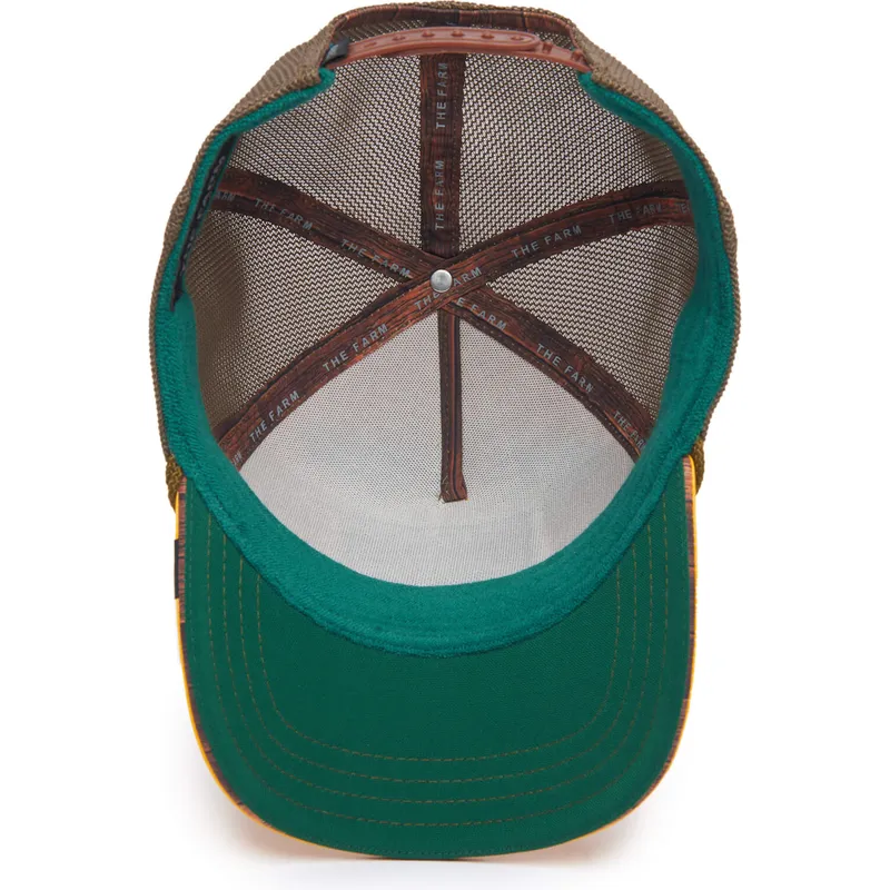 cepur-izliekta-truckeris-dzeltens-snapback-captain-ol-man-bert-nautical-nonsense-the-farm-no-goorin-bros cepur-izliekta-truckeris-dzeltens-snapback-captain-ol-man-bert-nautical-nonsense-the-farm-no-goorin-bros