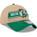 cepur-izliekta-bruns-regulejams-9twenty-draft-2024-no-boston-celtics-nba-no-new-era