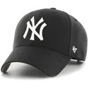 cap-izliekta-black-adjustable-strap-no-new-york-yankees-mlb-no-47-brand