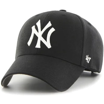 Cap izliekta black adjustable strap no New York Yankees MLB no 47 Brand