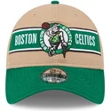 cepur-izliekta-bruns-regulejams-9twenty-draft-2024-no-boston-celtics-nba-no-new-era