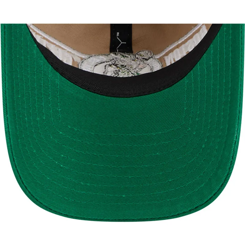 cepur-izliekta-bruns-regulejams-9twenty-draft-2024-no-boston-celtics-nba-no-new-era