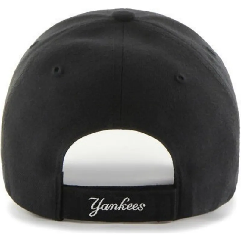 cap-izliekta-black-adjustable-strap-no-new-york-yankees-mlb-no-47-brand