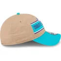 gorra-curva-marron-y-azul-ajustable-9twenty-draft-2024-de-charlotte-hornets-nba-de-new-era