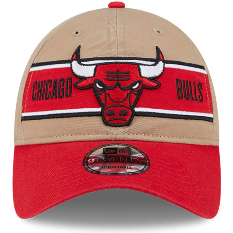 cap-izliekta-brown-adjustable-strap-9twenty-draft-2024-no-chicago-bulls-nba-no-new-era