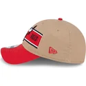 cap-izliekta-brown-adjustable-strap-9twenty-draft-2024-no-chicago-bulls-nba-no-new-era