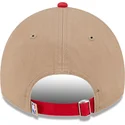 cap-izliekta-brown-adjustable-strap-9twenty-draft-2024-no-chicago-bulls-nba-no-new-era