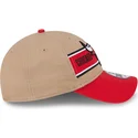 cap-izliekta-brown-adjustable-strap-9twenty-draft-2024-no-chicago-bulls-nba-no-new-era
