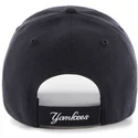 new-york-yankees-mlb-marineblaue-kappe-mit-gebogenem-schirm-von-47-brand