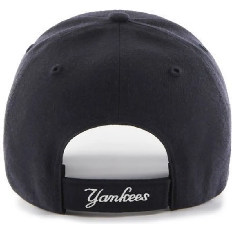 cap-izliekta-navy-blue-adjustable-strap-no-new-york-yankees-mlb-no-47-brand