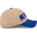 cap-izliekta-brown-adjustable-strap-9twenty-draft-2024-no-nba-no-new-era