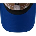 cap-izliekta-brown-adjustable-strap-9twenty-draft-2024-no-nba-no-new-era