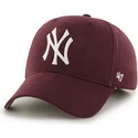 47-brand-curved-brim-new-york-yankees-mlb-cap-braun