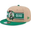 cepur-plakana-bruns-snapback-9fifty-draft-2024-no-boston-celtics-nba-no-new-era