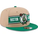 cepur-plakana-bruns-snapback-9fifty-draft-2024-no-boston-celtics-nba-no-new-era