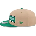 cepur-plakana-bruns-snapback-9fifty-draft-2024-no-boston-celtics-nba-no-new-era