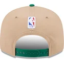 cepur-plakana-bruns-snapback-9fifty-draft-2024-no-boston-celtics-nba-no-new-era