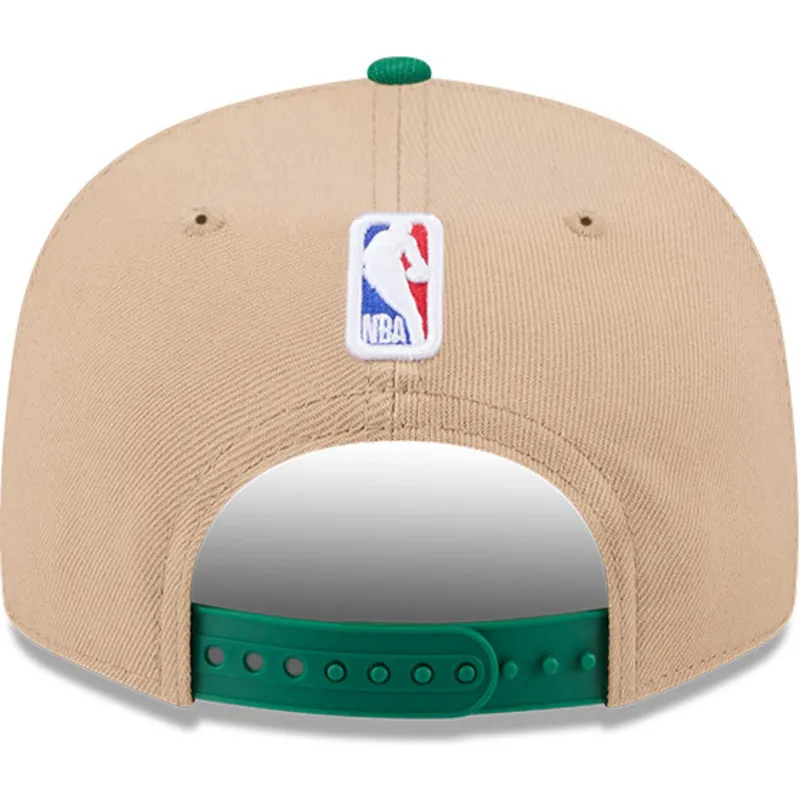 cepur-plakana-bruns-snapback-9fifty-draft-2024-no-boston-celtics-nba-no-new-era