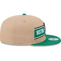 cepur-plakana-bruns-snapback-9fifty-draft-2024-no-boston-celtics-nba-no-new-era
