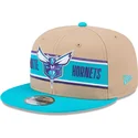cepur-plakana-bruns-snapback-9fifty-draft-2024-no-charlotte-hornets-nba-no-new-era