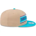 cepur-plakana-bruns-snapback-9fifty-draft-2024-no-charlotte-hornets-nba-no-new-era