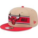 cap-plakana-brown-snapback-9fifty-draft-2024-no-chicago-bulls-nba-no-new-era