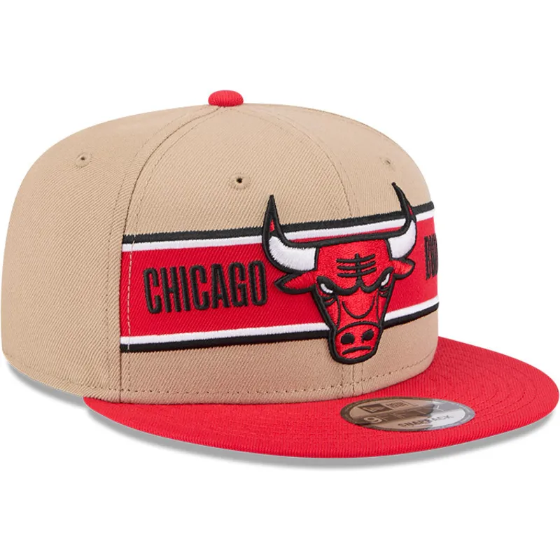 cap-plakana-brown-snapback-9fifty-draft-2024-no-chicago-bulls-nba-no-new-era