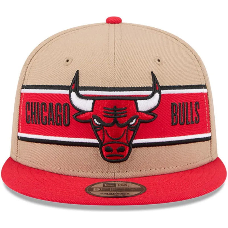 cap-plakana-brown-snapback-9fifty-draft-2024-no-chicago-bulls-nba-no-new-era