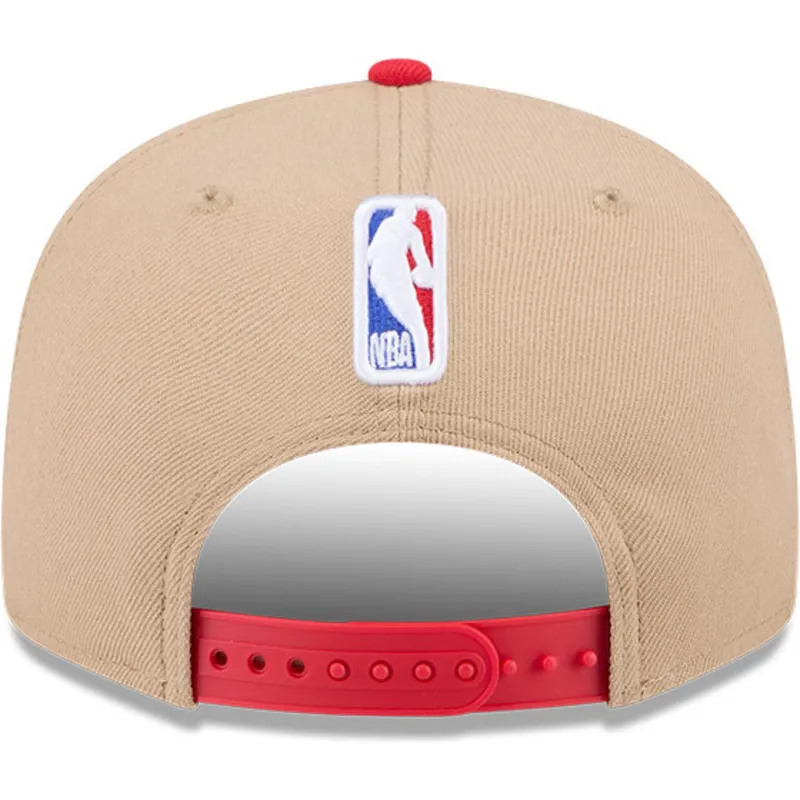 cap-plakana-brown-snapback-9fifty-draft-2024-no-chicago-bulls-nba-no-new-era