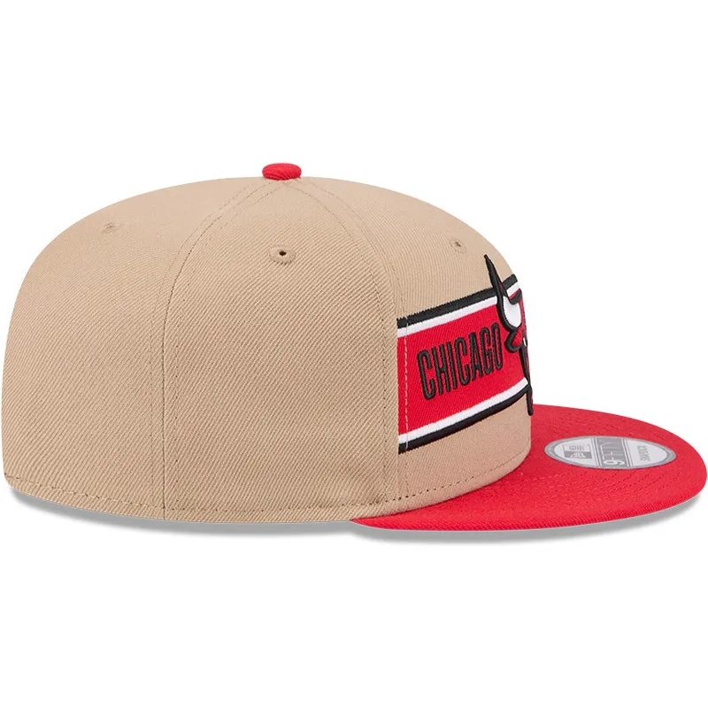 cap-plakana-brown-snapback-9fifty-draft-2024-no-chicago-bulls-nba-no-new-era