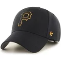 cap-izliekta-black-adjustable-strap-no-pittsburgh-pirates-mlb-no-47-brand
