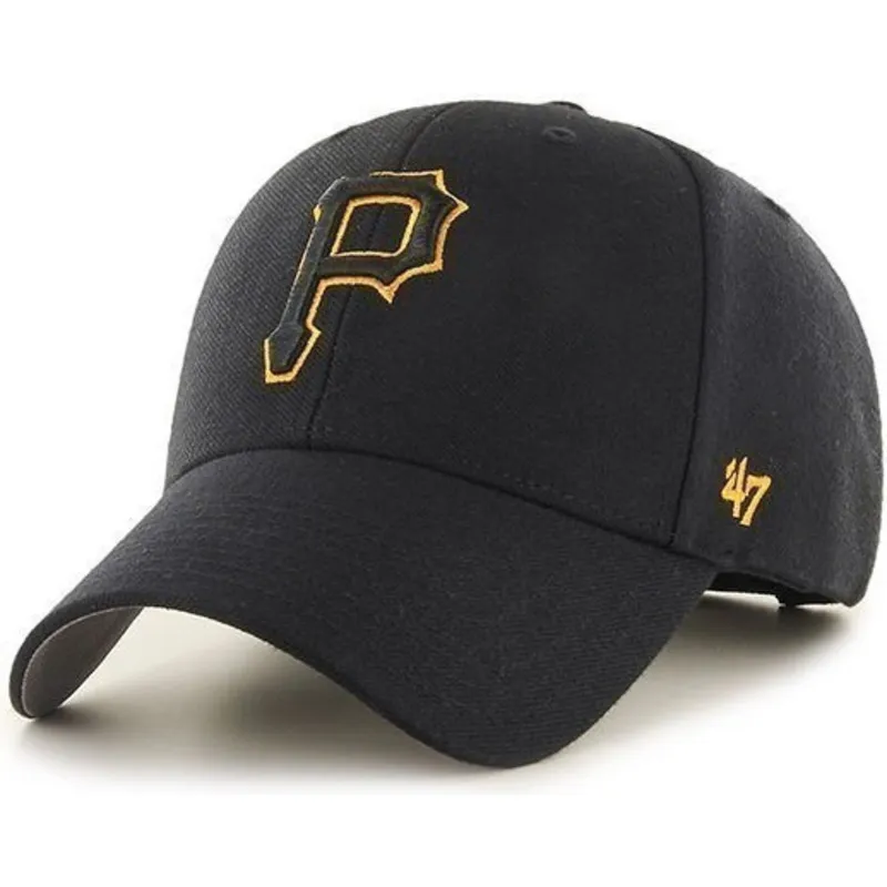 cap-izliekta-black-adjustable-strap-no-pittsburgh-pirates-mlb-no-47-brand