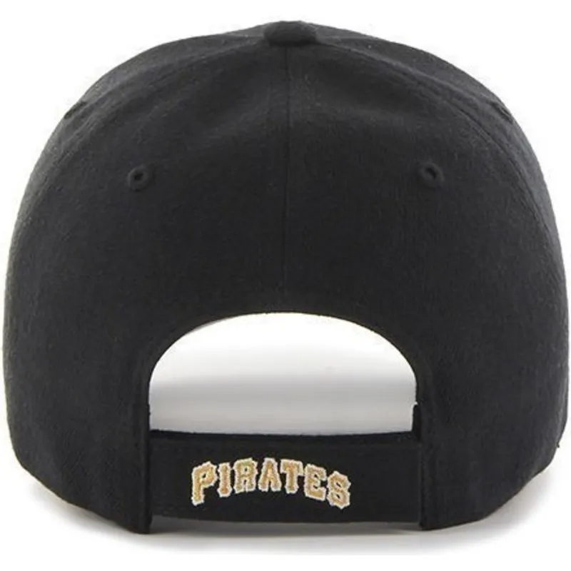 cap-izliekta-black-adjustable-strap-no-pittsburgh-pirates-mlb-no-47-brand
