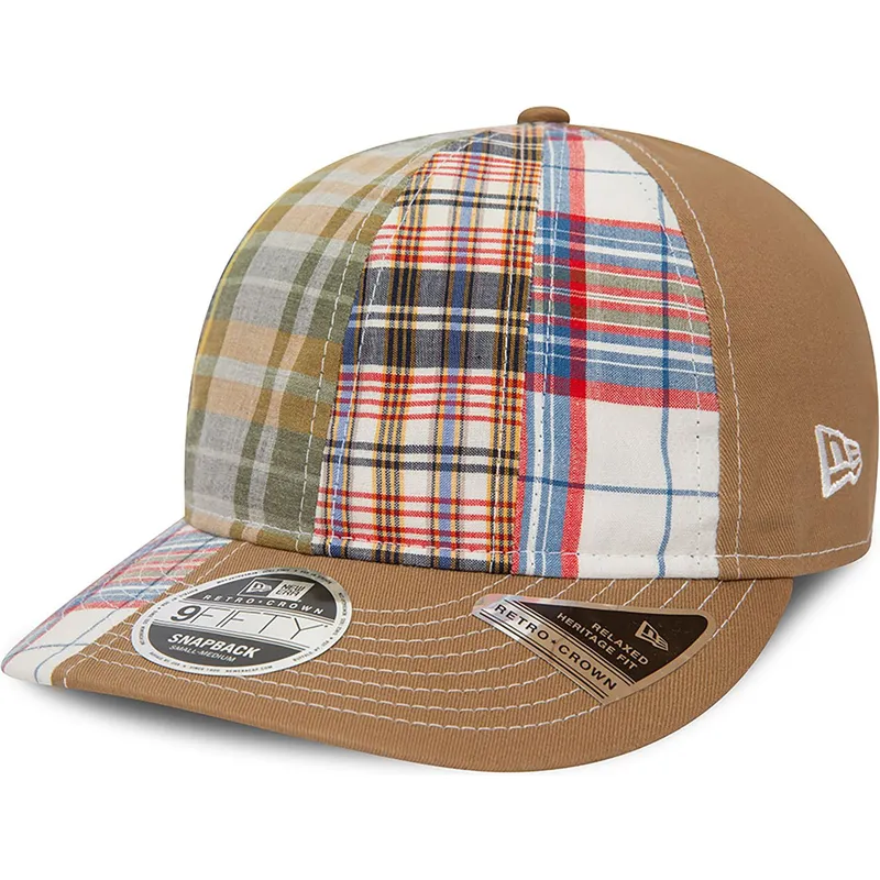 cap-izliekta-brown-adjustable-strap-9fifty-no-new-era