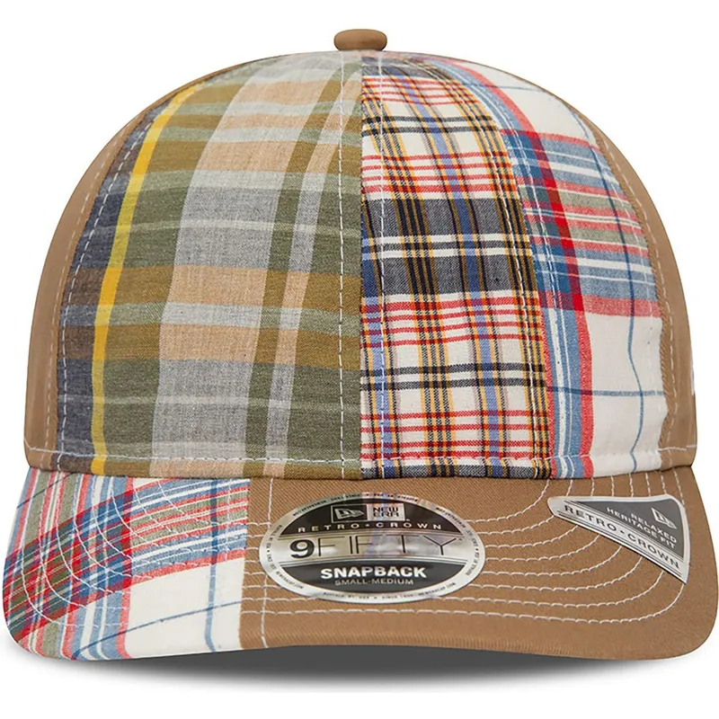 cepur-izliekta-bruns-regulejama-lente-9fifty-retro-crown-relaxed-heritage-fit-no-new-era