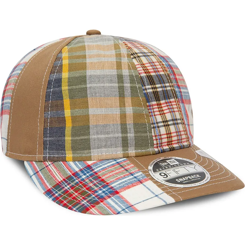 cepur-izliekta-bruns-regulejama-lente-9fifty-retro-crown-relaxed-heritage-fit-no-new-era