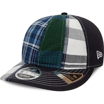 Cepur izliekta zils regulējama lente 9FIFTY no New Era