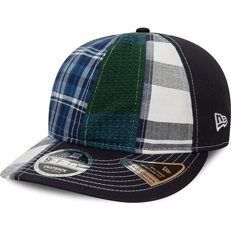 cepur-izliekta-zils-regulejams-9fifty-retro-crown-relaxed-heritage-fit-no-new-era