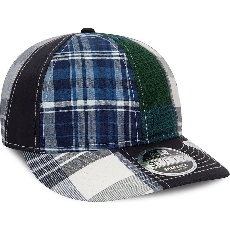 cepur-izliekta-zils-regulejams-9fifty-retro-crown-relaxed-heritage-fit-no-new-era