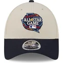 gorra-curva-beige-y-azul-marino-snapback-all-star-game-9forty-stretch-snap-fan-pack-de-mlb-de-new-era