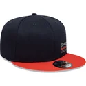 cepur-plakana-tumsi-zils-snapback-9fifty-essential-no-red-bull-racing-formula-1-no-new-era