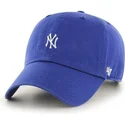 cepur-izliekta-zils-regulejams-no-new-york-yankees-mlb-no-47-brand