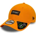 cepur-izliekta-oranzs-snapback-9forty-repreve-no-mclaren-racing-formula-1-no-new-era