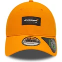 cepur-izliekta-oranzs-snapback-9forty-repreve-no-mclaren-racing-formula-1-no-new-era