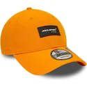 cepur-izliekta-oranzs-snapback-9forty-repreve-no-mclaren-racing-formula-1-no-new-era