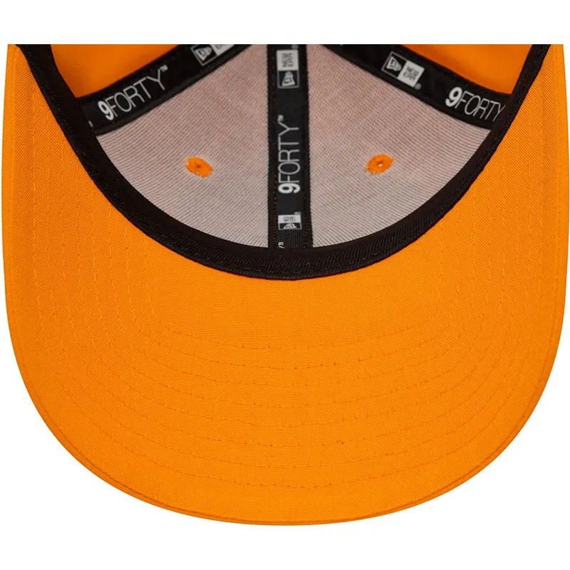 cepur-izliekta-oranzs-snapback-9forty-repreve-no-mclaren-racing-formula-1-no-new-era